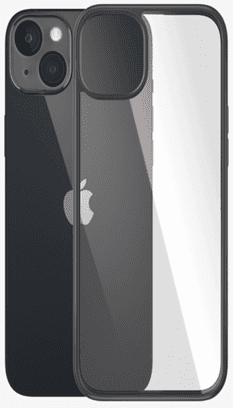 PanzerGlass ClearCase Apple iPhone 2022 6.7" Max (Black edition) 0407